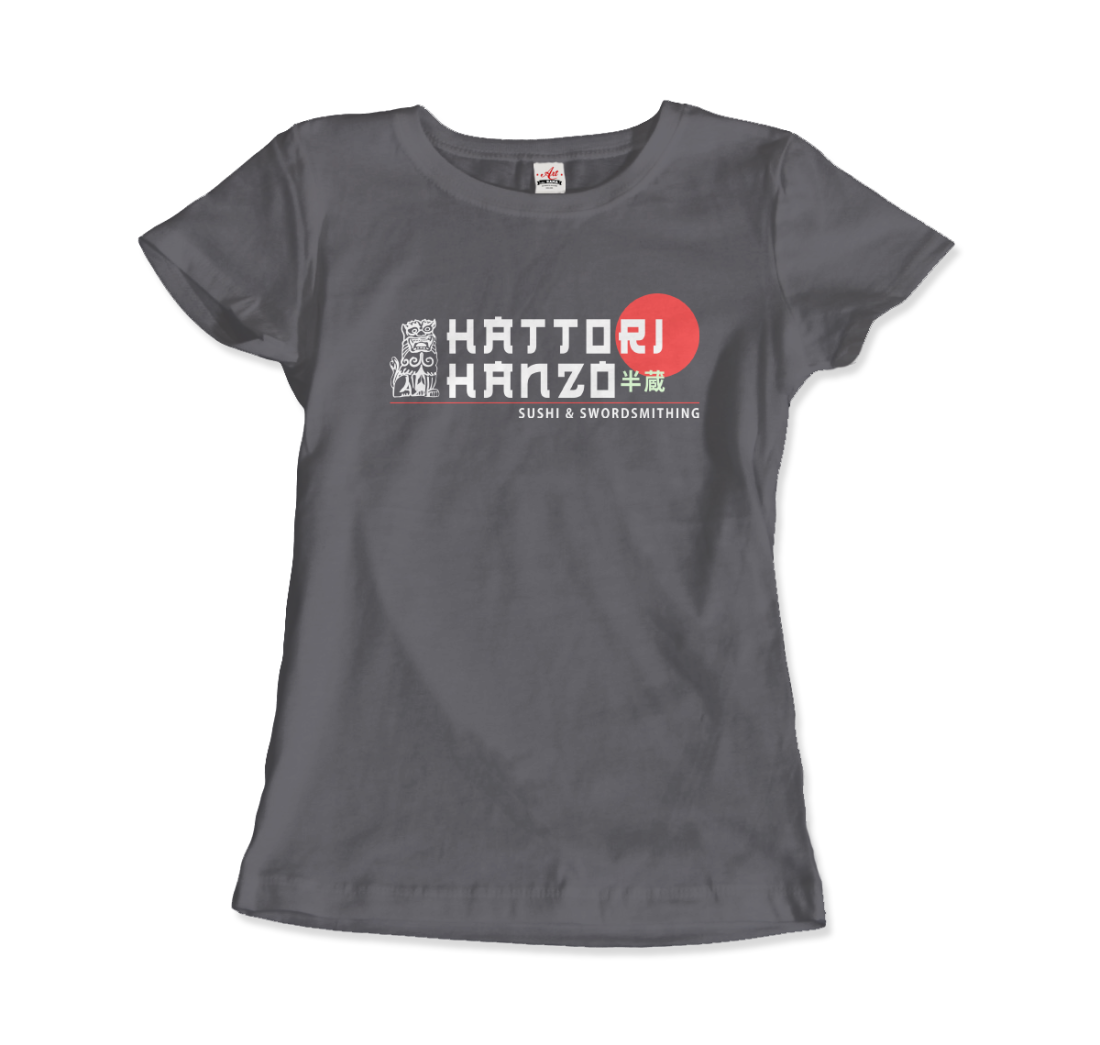 Hattori Hanzo, Sushi and Swordsmithing From Kill Bill T-Shirt - 6 COLORS -