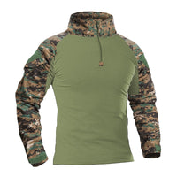 Thumbnail for ESDY - Cargo shirt - Cotton Tactical Clothing - [23 DAY DELIVERY] - 14 COLORS - CAMOS AND SOLID COLORS -