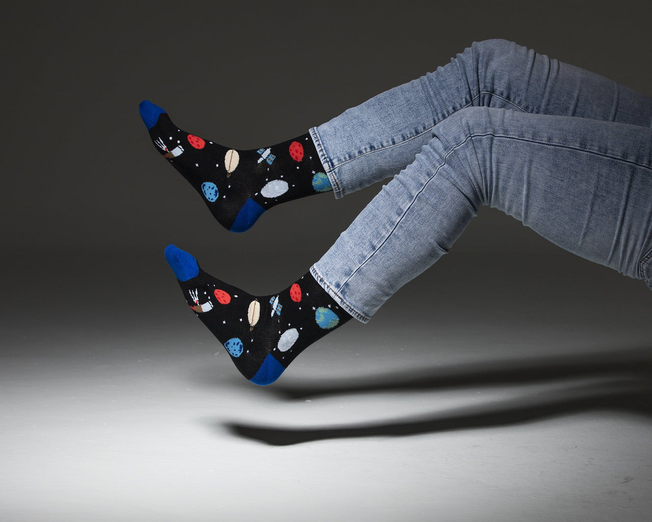 Men's Galaxy Socks - 1 COLOR -