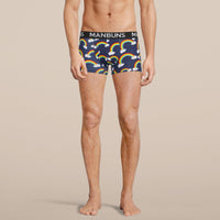 Thumbnail for Men's Rainbow Boxer Trunk Underwear -