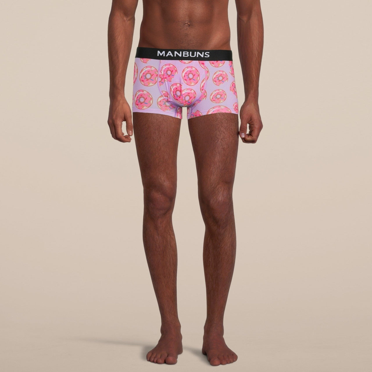 Men's Donut Boxer Trunk Underwear -