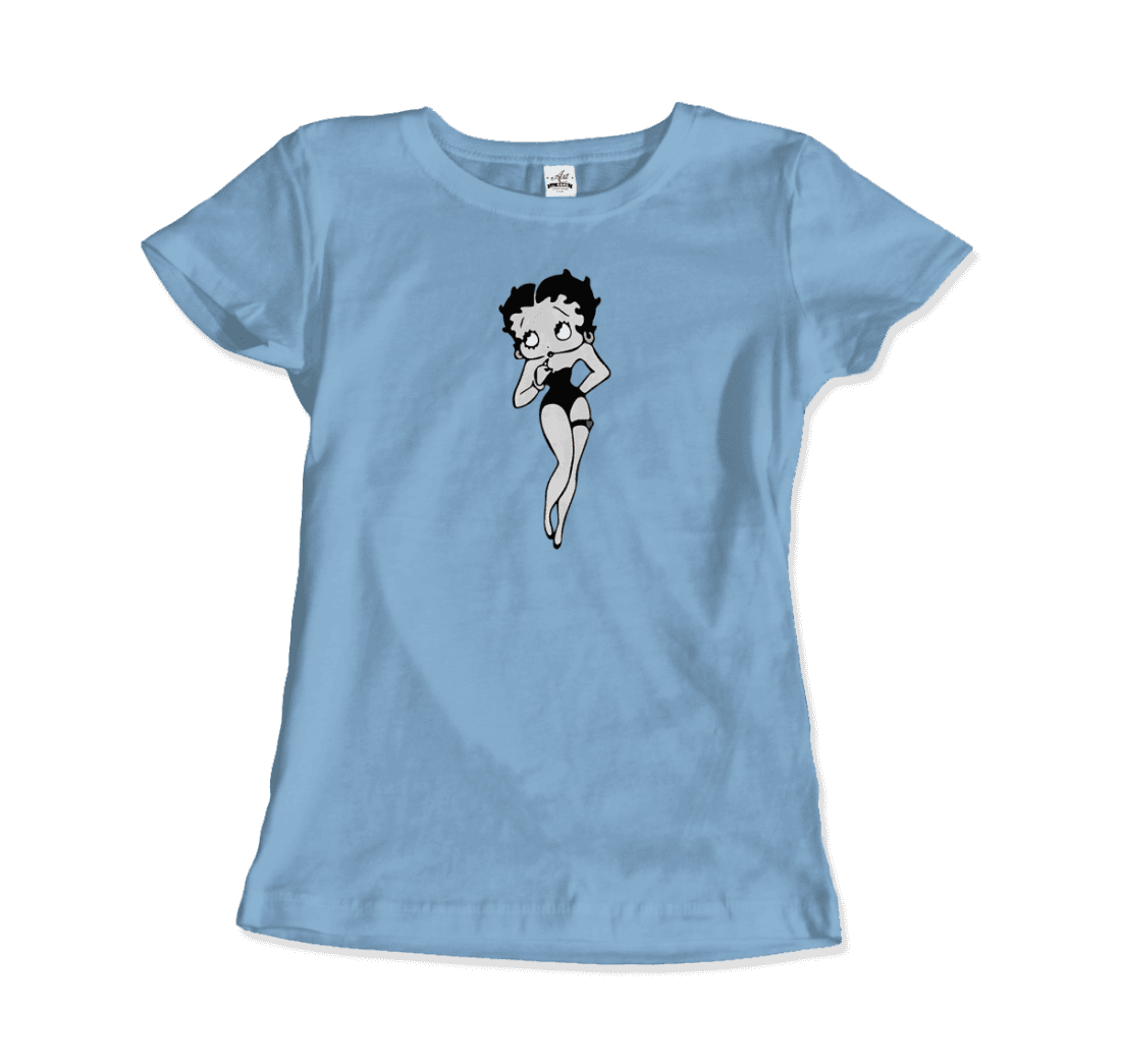 Betty Boop Vintage Design T-Shirt - 7 COLORS -