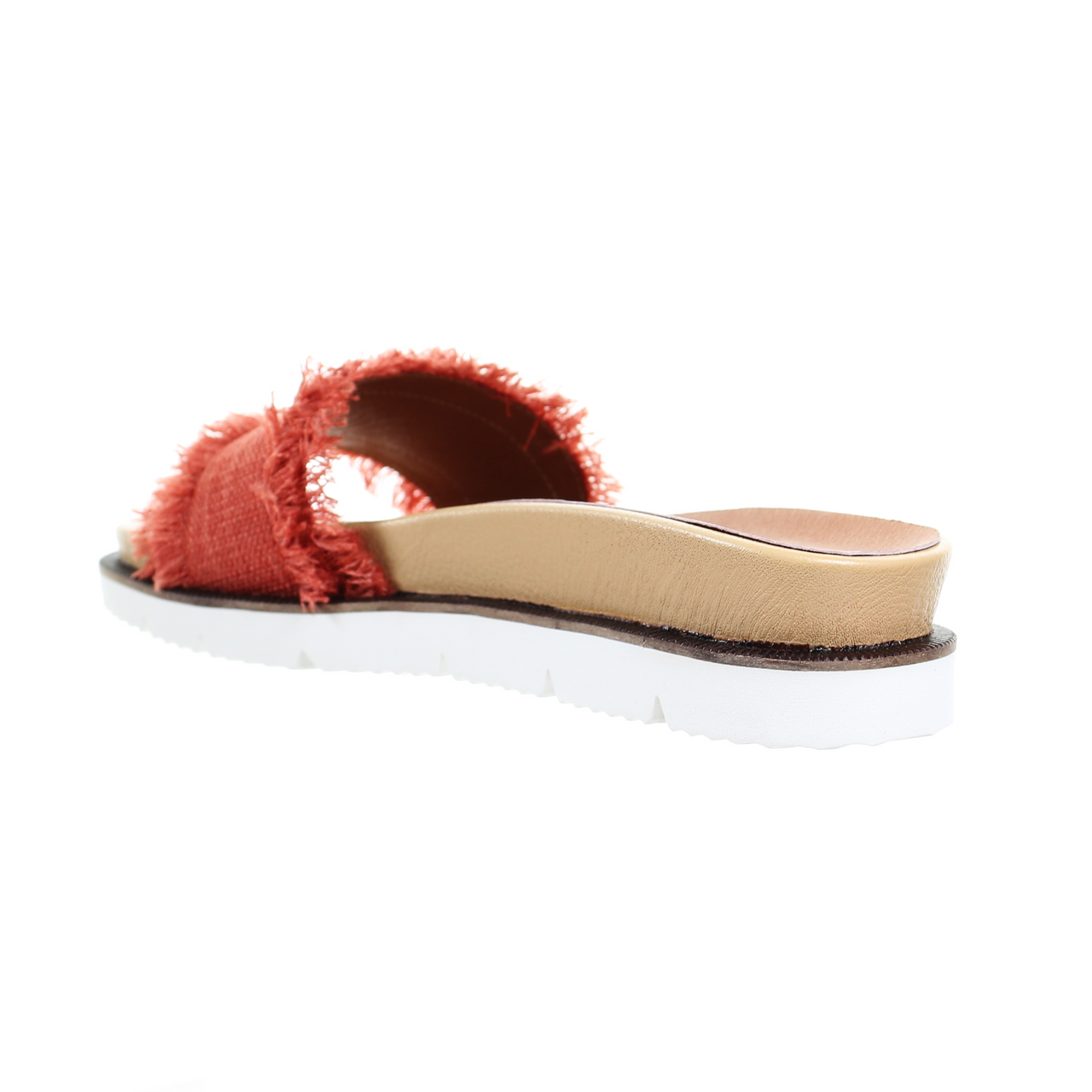 Color Tassel Strap Comfort Slipper