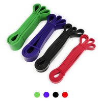 Thumbnail for Jupiter Gear - Powerlifting and Pull Up Exercise Resistance Bands - set of 4 - 4 PCS. -