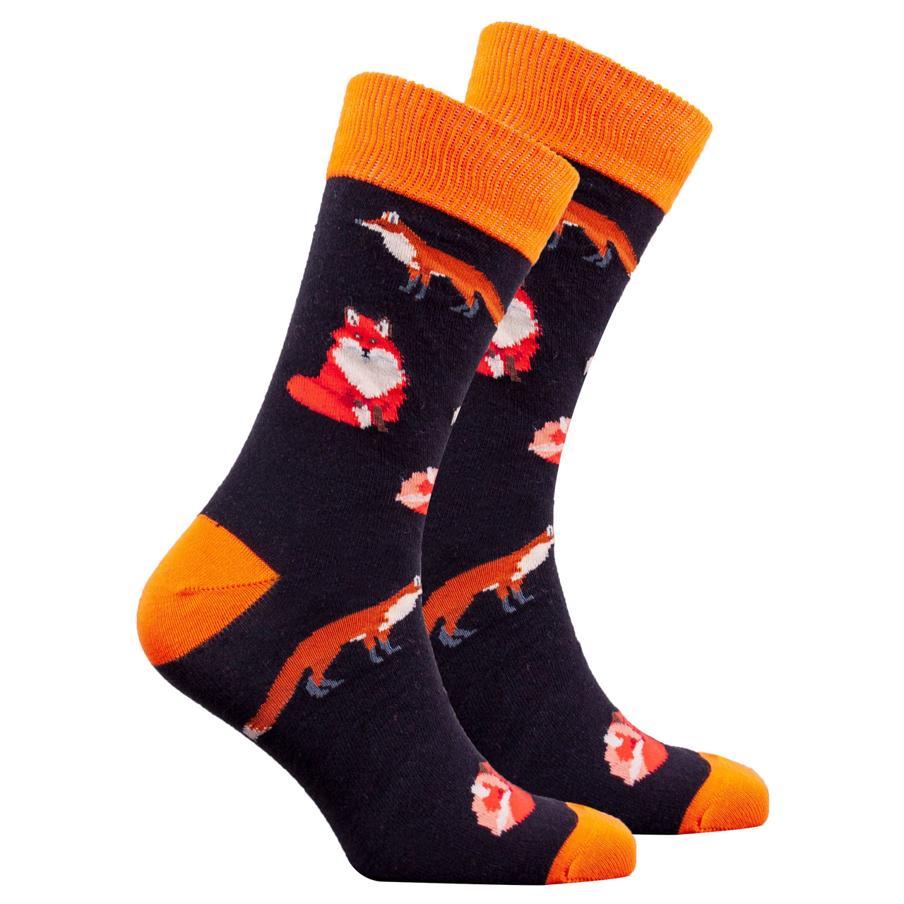 Men's Sneaky Fox Socks - 1 COLOR -