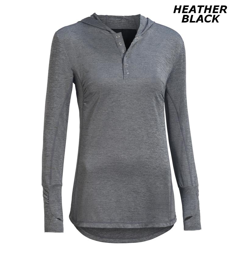 Airstretch™ Lite Henley Hoodie - 2 COLORS -