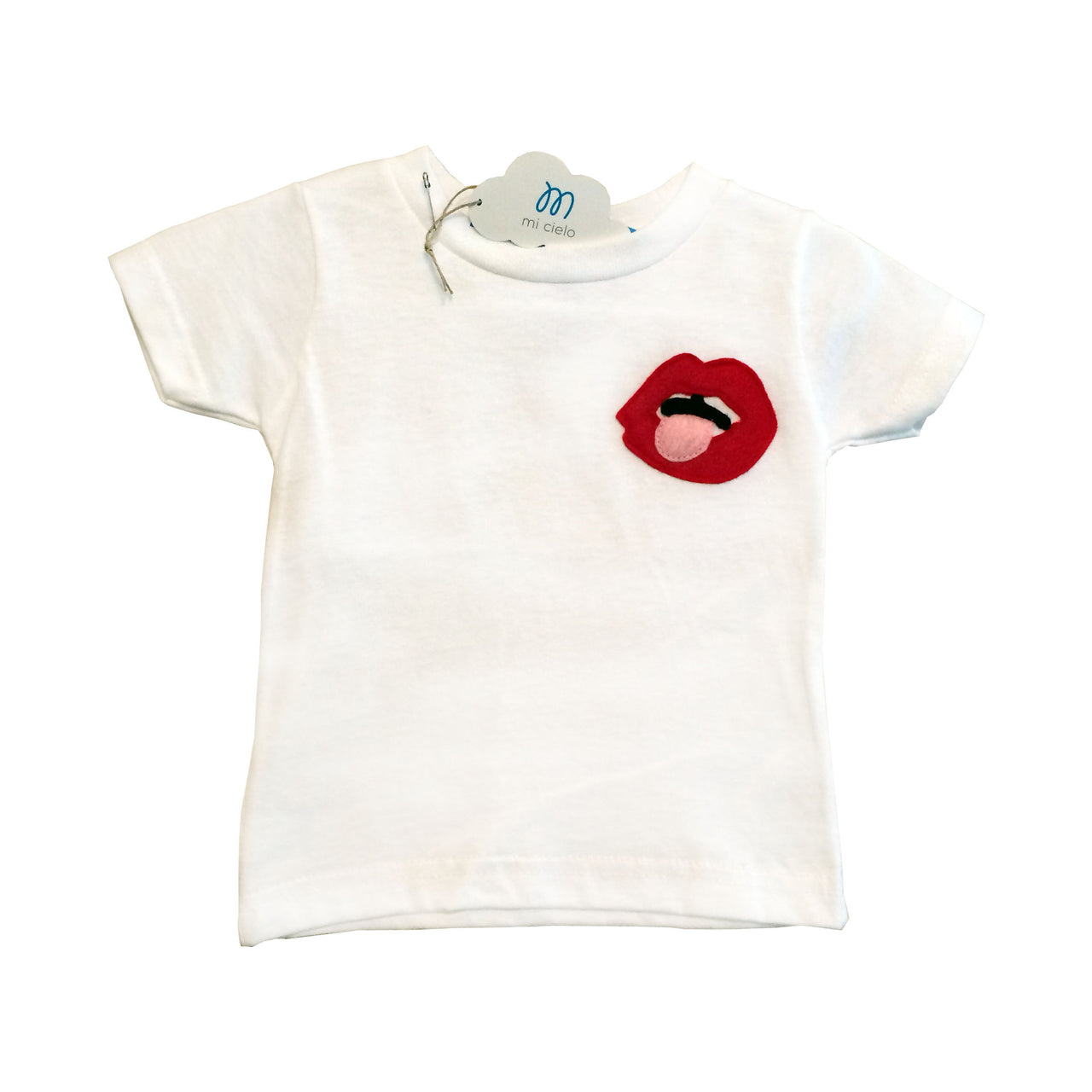 Kids T-Shirt - Lips - Mi Cielo X Donald Robertson -