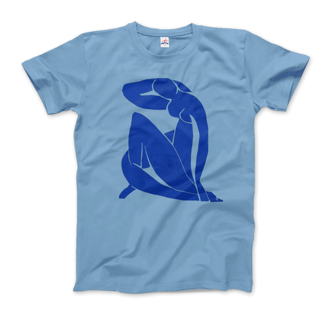 Henri Matisse Blue Nude 1952 Artwork T-Shirt - 5 COLORS -