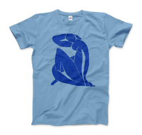 Thumbnail for Henri Matisse Blue Nude 1952 Artwork T-Shirt - 5 COLORS -