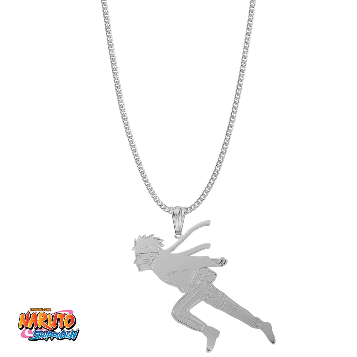 Mister - Naruto™ Run Necklace - 7 LENGTHS - 3 COLORS -