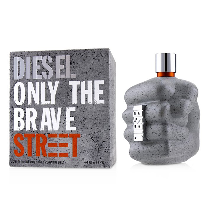 DIESEL - Only the Brave Street Eau De Toilette Spray - 2 SIZES -