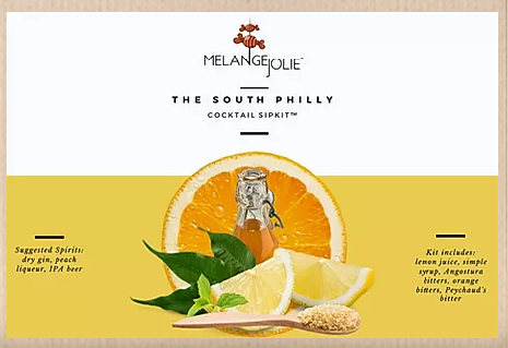 Mélange Jolie the South Philly Cocktail SipKit™