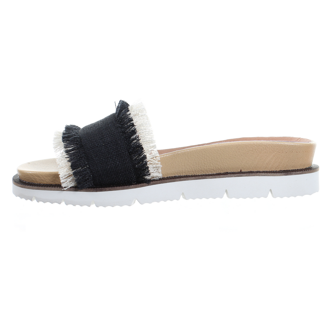 Color Tassel Strap Comfort Slipper