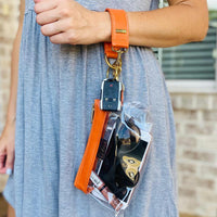 Thumbnail for Keyper - Persimmon SIGNATURE 2-Piece KEYPIT Set • Wristlet - 6 OPTIONS -