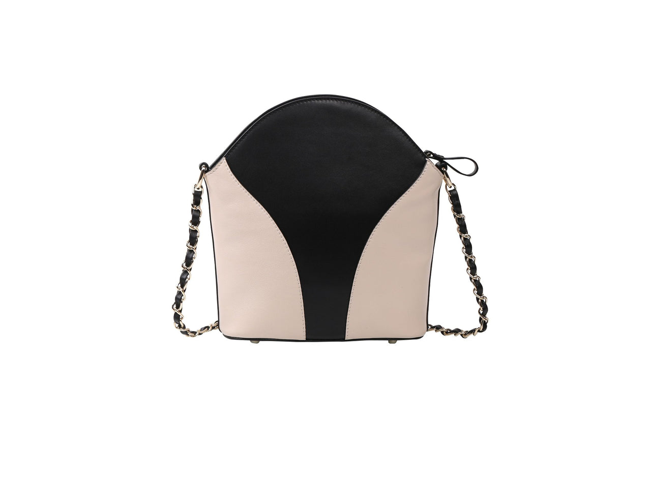 Feather Black Shoulder Bag - 1 COLOR -