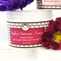 Thumbnail for JAQUA - Raspberry Buttercream Frosting Whipped Sugar Scrub -