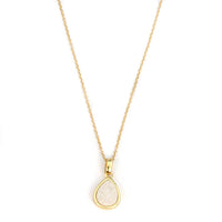 Thumbnail for Christy Jean - Emma Teardrop Pendant in Gold - 6 COLORS -