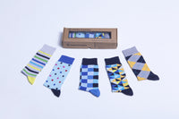 Thumbnail for Kids Trendy Mix Set Socks - 5 PACK -