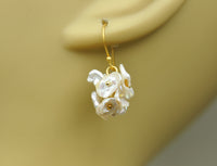 Thumbnail for Gena Myint - Short Keshi Pearl Cluster Earrings -