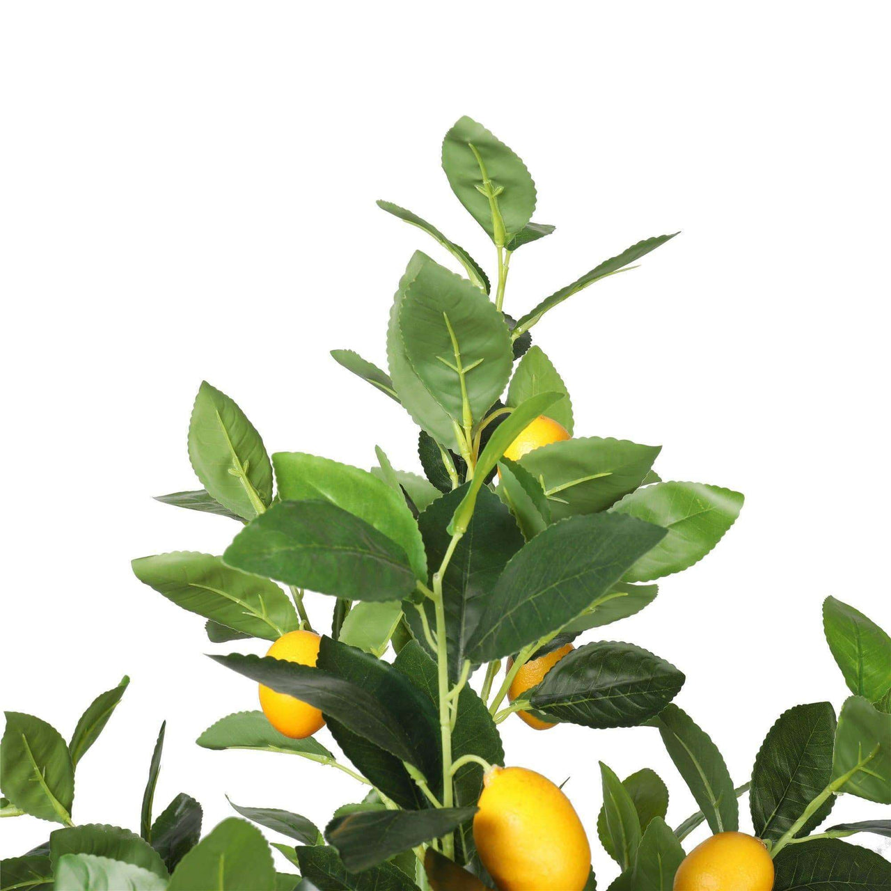 Artificial Lemon Tree (Potted) With Lemons 150cm -