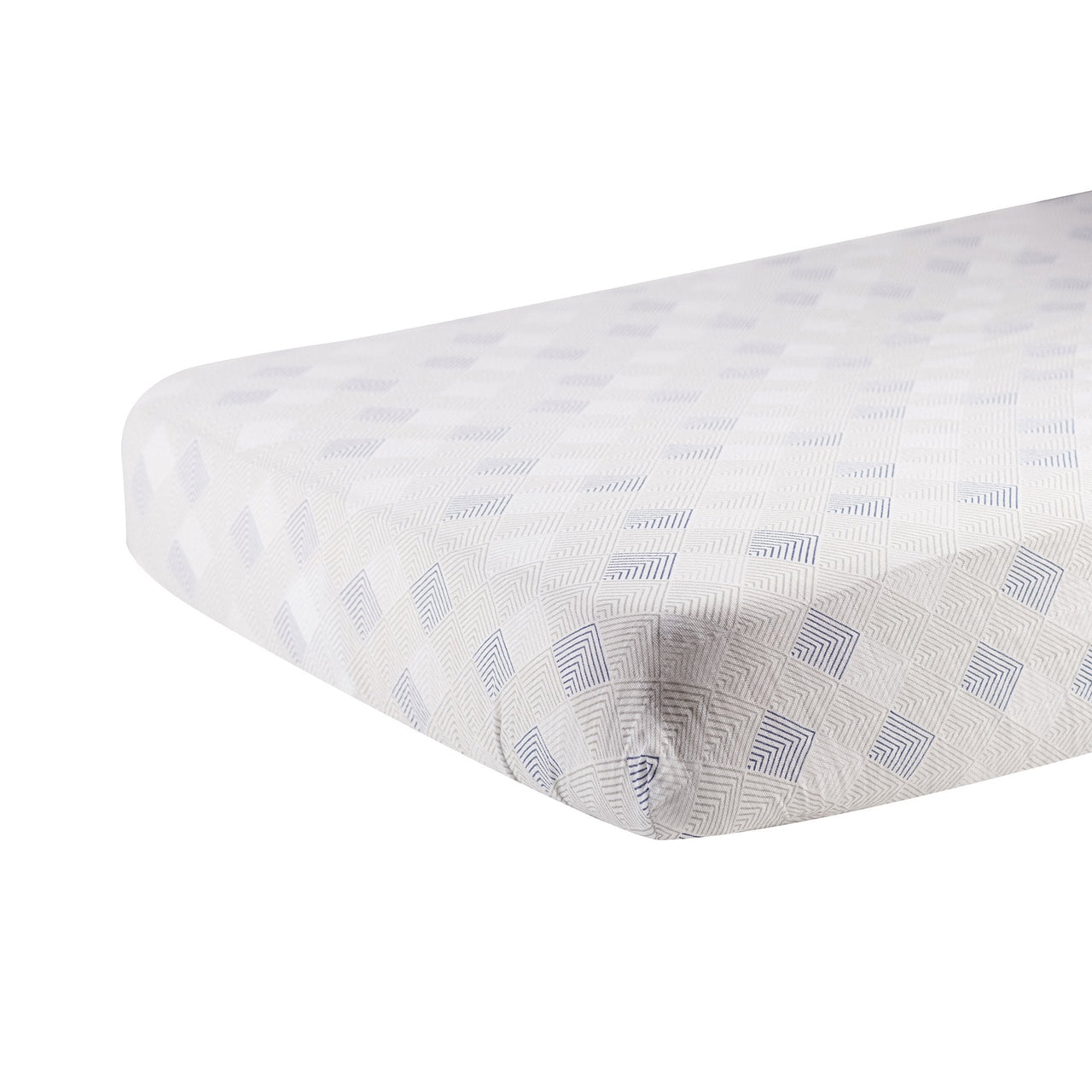 Newcastle - Mountain Peak Cotton Muslin Crib Sheet -