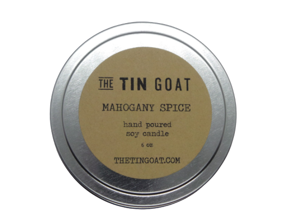 Mahogany Spice Soy Candle -