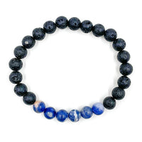 Thumbnail for Grove - Blue Sodalite & Lava Rock -