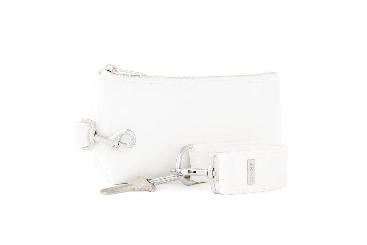 Keyper - Frost White SIGNATURE 2-Piece KEYPIT Set • Wristlet -