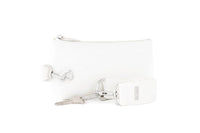 Thumbnail for Keyper - Frost White SIGNATURE 2-Piece KEYPIT Set • Wristlet -