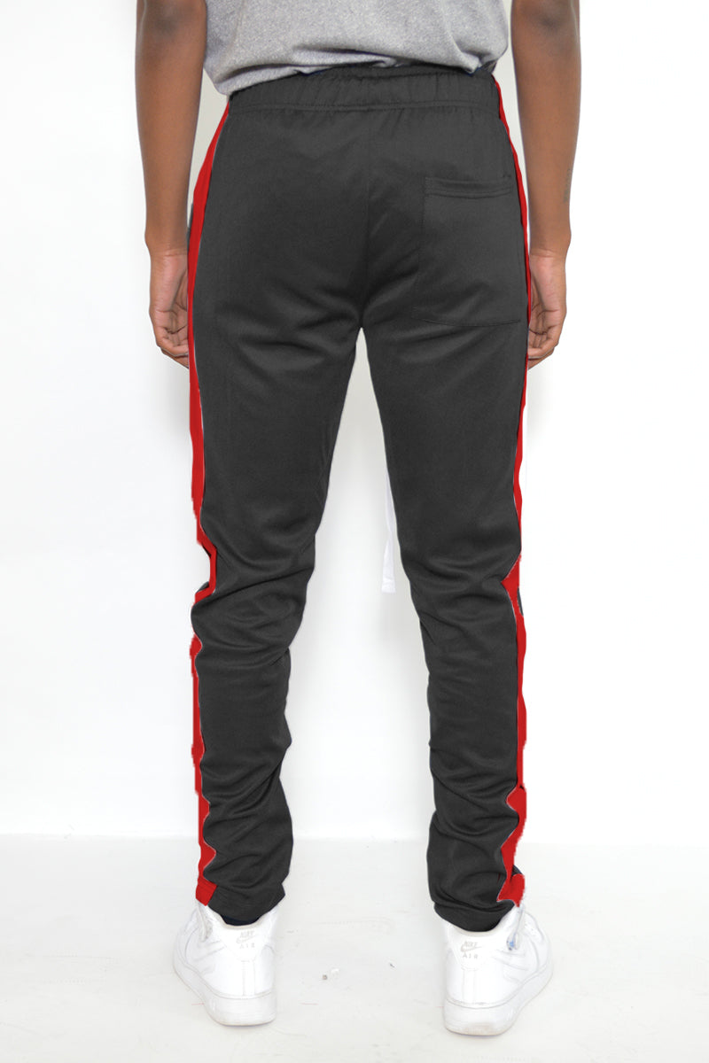 Single Stripe Track Pants - 1 COLOR -