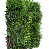 Thumbnail for Sample Panel of Country Fern Artificial Vertical Garden (Small Sample) UV Resistant