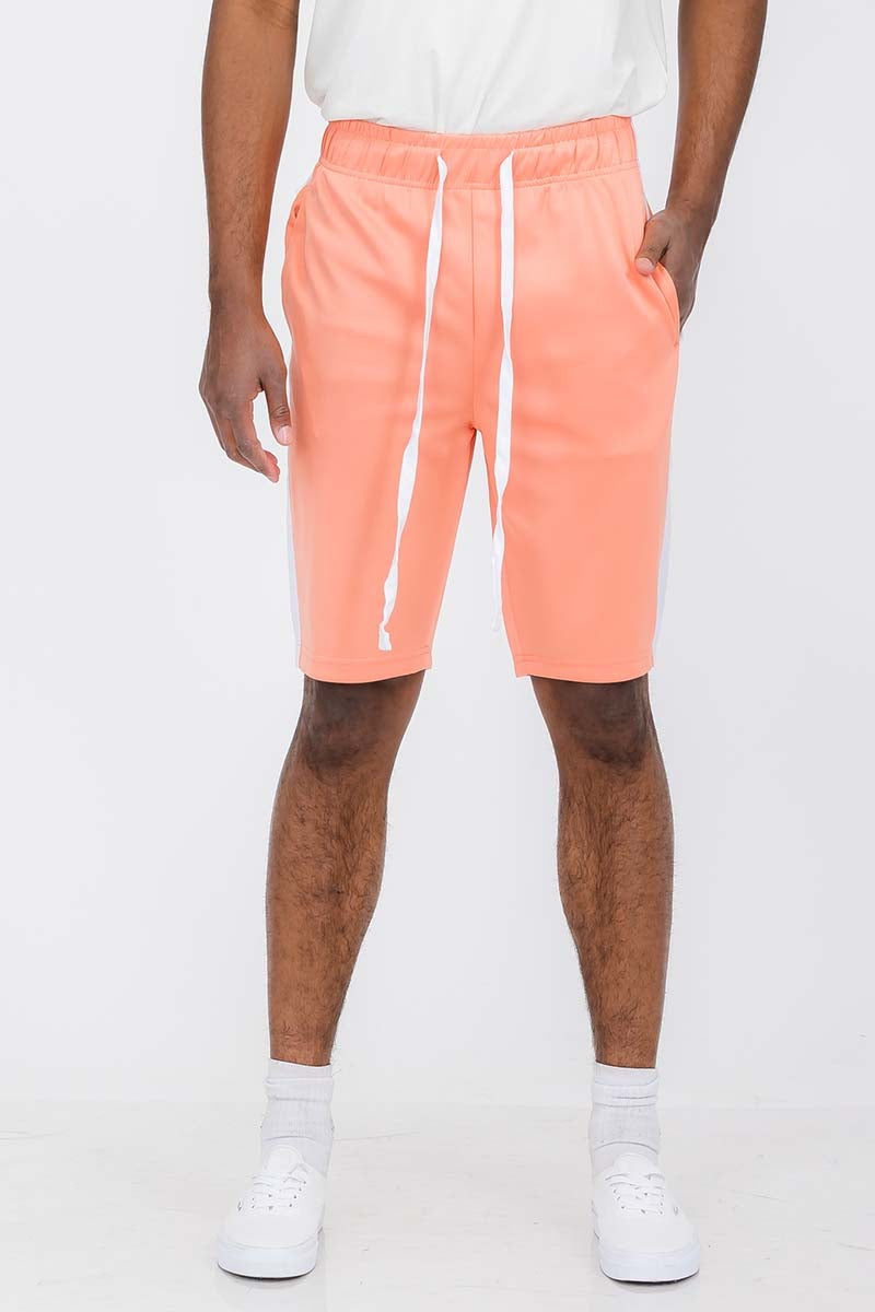 Single Stripe Track Shorts - 1 COLOR -