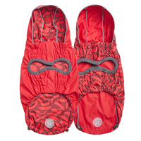 Thumbnail for Reversible Elasto-Fit Raincoat - Red/Red - 9 SIZES -