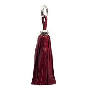 ClaudiaG - Purse Leather Tassel - Silver/Marsala - 1 COLOR -