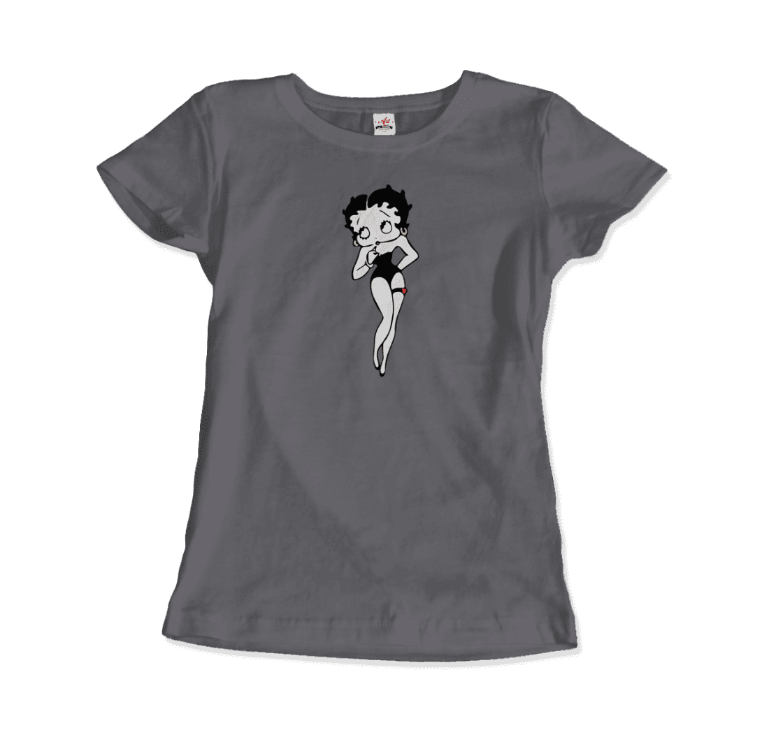 Betty Boop Vintage Design T-Shirt - 7 COLORS -