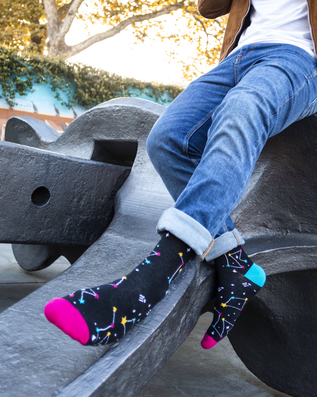 Men's Constellation Socks - 1 COLOR -