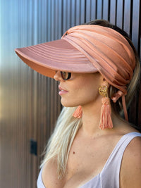 Thumbnail for Hellokini - Cancun Visor Summer Hat - 7 COLORS -