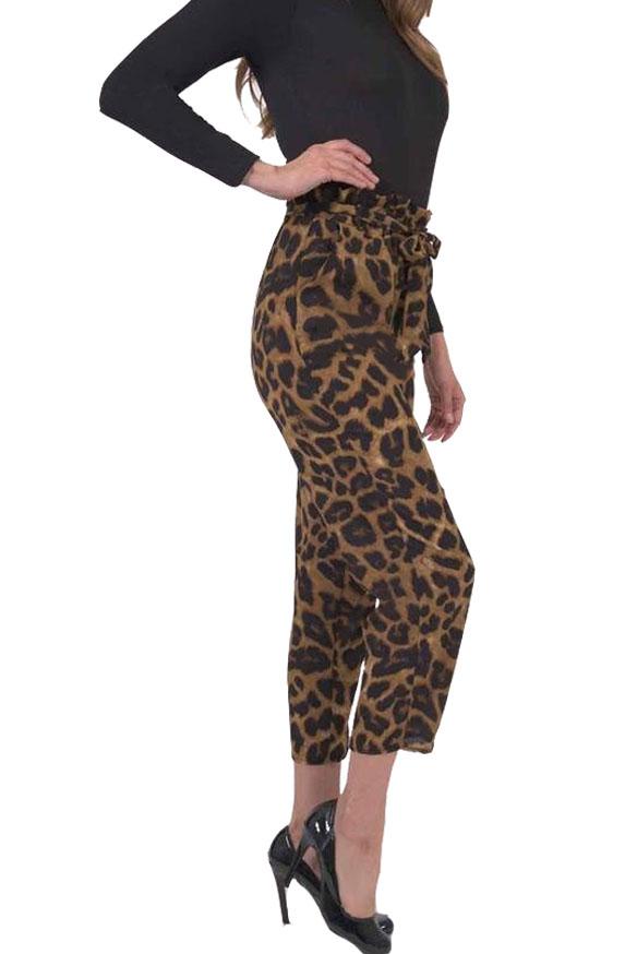 Savoy - Cielo Leopard Print Pant - 1 COLOR -