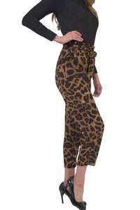 Thumbnail for Savoy - Cielo Leopard Print Pant - 1 COLOR -