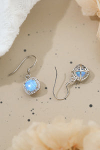 Thumbnail for Opal Square Drop Earrings - T - 2 COLORS -