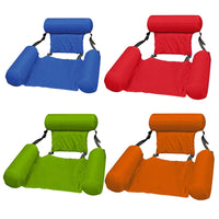 Thumbnail for Summer Inflatable Water Hammock / Chair / Lounger - Air Mattresses - Bed Beach Water Sports Lounger Chair - [5-9 DAY DELIVERY] - PVC - 6 COLORS -