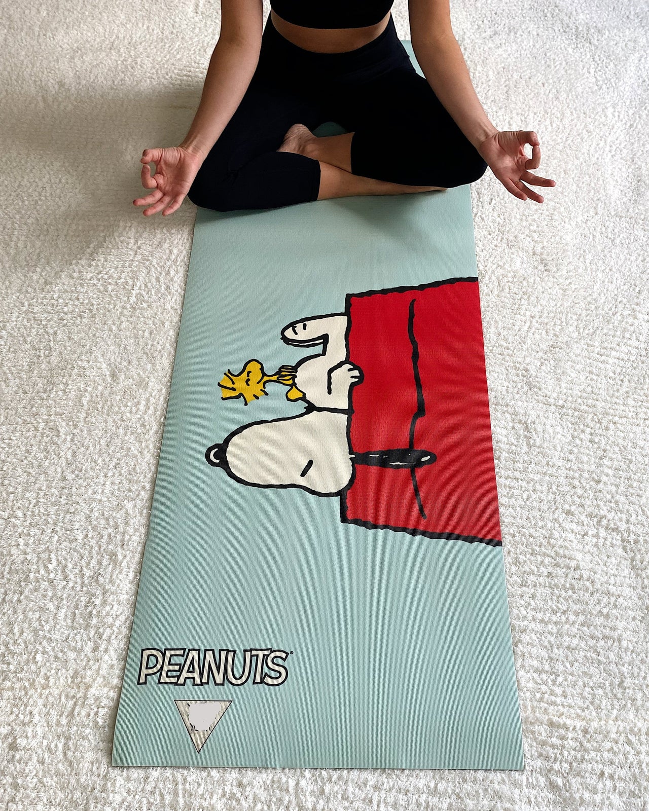 Ascend Yoga Mat Peanuts Snoopy House Mat -