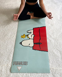 Thumbnail for Ascend Yoga Mat Peanuts Snoopy House Mat -