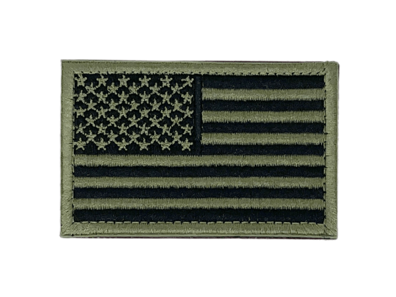 Jupiter Gear - Tactical USA Flag Patch With Detachable Backing - 10 FLAG DESIGNS -