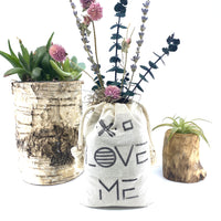 Thumbnail for Sunsum - Sack of Flowers, Love Me, Organic, Dried Flower Bouquet - 5 STYLES - 5 PLANTS -