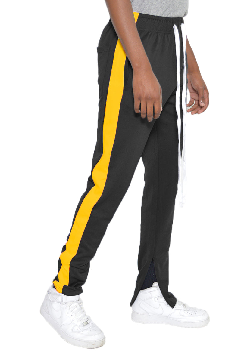 Single Stripe Track Pants - 1 COLOR -