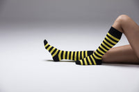 Thumbnail for Women's Stylish Stripe Knee High Socks Set - 5 PACK -