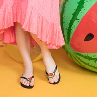 Thumbnail for SAND BY SAYA N.Y. - Watermelon - Women's High Wedge - 3 COLORS -