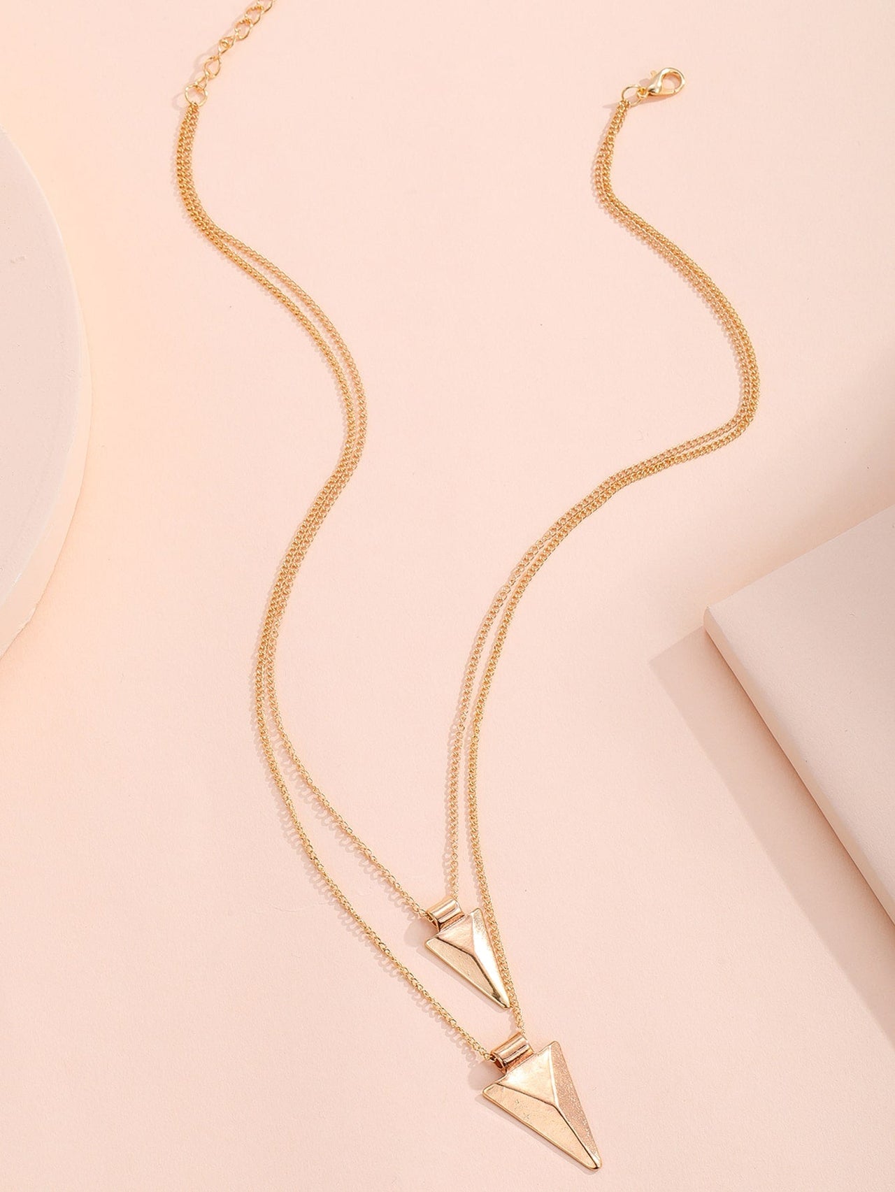 Layers oF Pure Points Necklace -