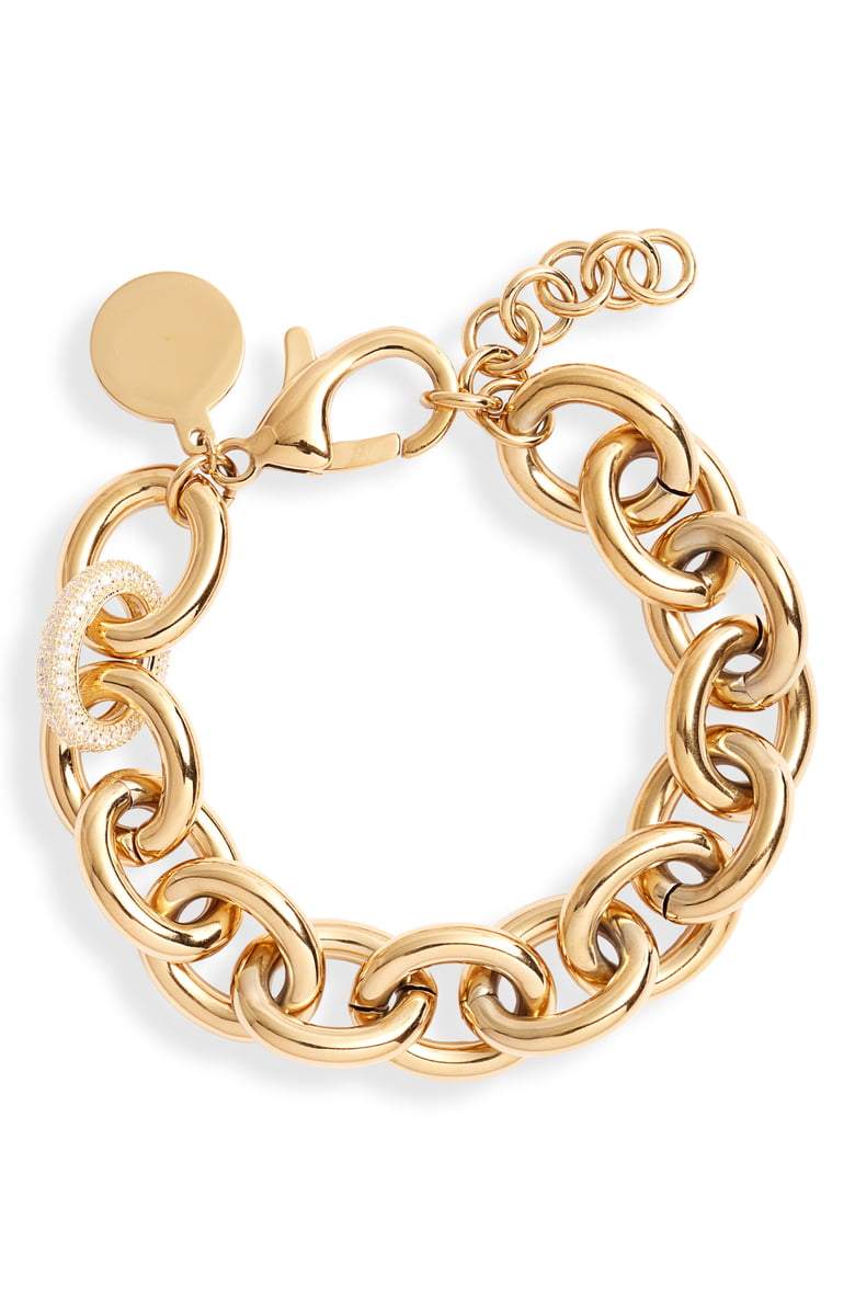 Knotty - Chunky Chain Bracelet | More Colors Available - 3 FINISHES -